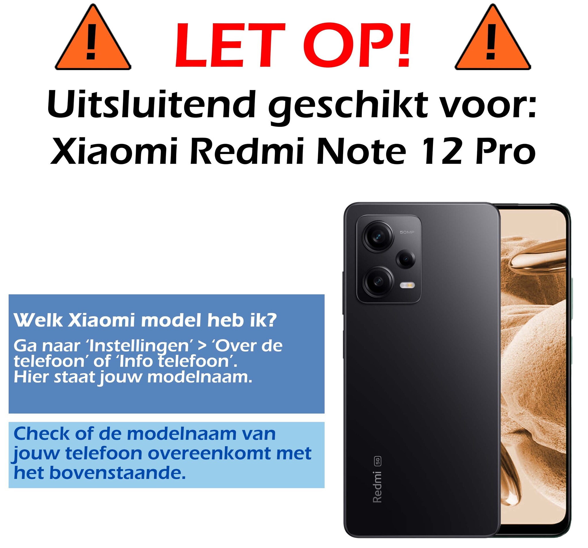 Nomfy Hoesje Geschikt voor Xiaomi Redmi Note 12 Pro Hoesje Siliconen Cover Case Met Screenprotector - Hoes Geschikt voor Xiaomi Redmi Note 12 Pro Hoes Back Case - Zwart