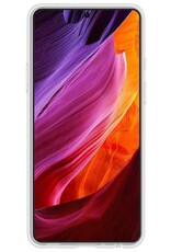 Nomfy Hoesje Geschikt voor Xiaomi Redmi Note 12 Pro Hoesje Siliconen Cover Case - Hoes Geschikt voor Xiaomi Redmi Note 12 Pro Hoes Back Case - 2-PACK - Transparant