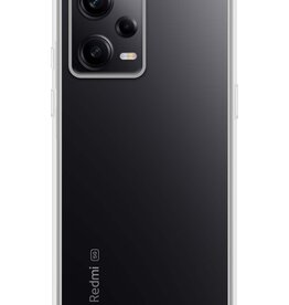 Nomfy Nomfy Xiaomi Redmi Note 12 Pro Hoesje Siliconen - Transparant