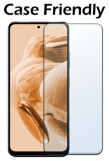 Nomfy Hoesje Geschikt voor Xiaomi Redmi Note 12 5G Hoesje Shock Proof Cover Case Shockproof Met 2x Screenprotector - Hoes Geschikt voor Xiaomi Redmi Note 12 5G Hoes Siliconen Back Case - Transparant