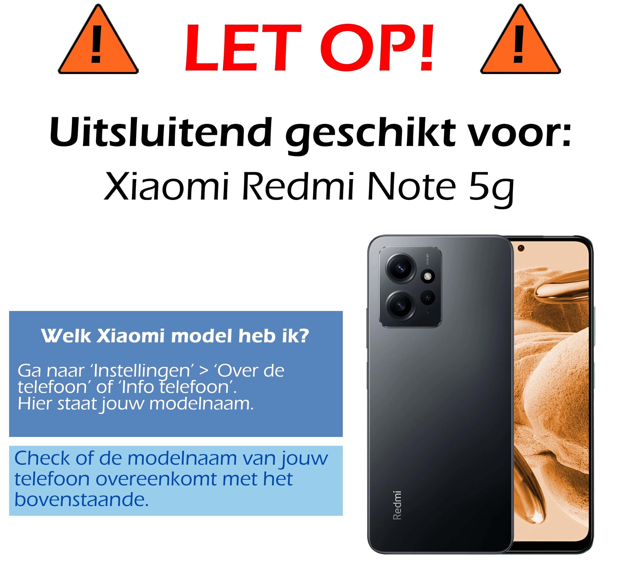Nomfy Hoesje Geschikt voor Xiaomi Redmi Note 12 5G Hoesje Shock Proof Cover Case Shockproof - Hoes Geschikt voor Xiaomi Redmi Note 12 5G Hoes Siliconen Back Case - Transparant - 2 PACK