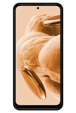Nomfy Hoesje Geschikt voor Xiaomi Redmi Note 12 5G Hoesje Siliconen Cover Case Met Screenprotector - Hoes Geschikt voor Xiaomi Redmi Note 12 5G Hoes Back Case - Zwart
