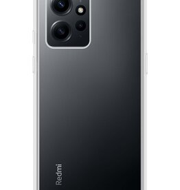 Nomfy Nomfy Xiaomi Redmi Note 12 5G Hoesje Siliconen - Transparant