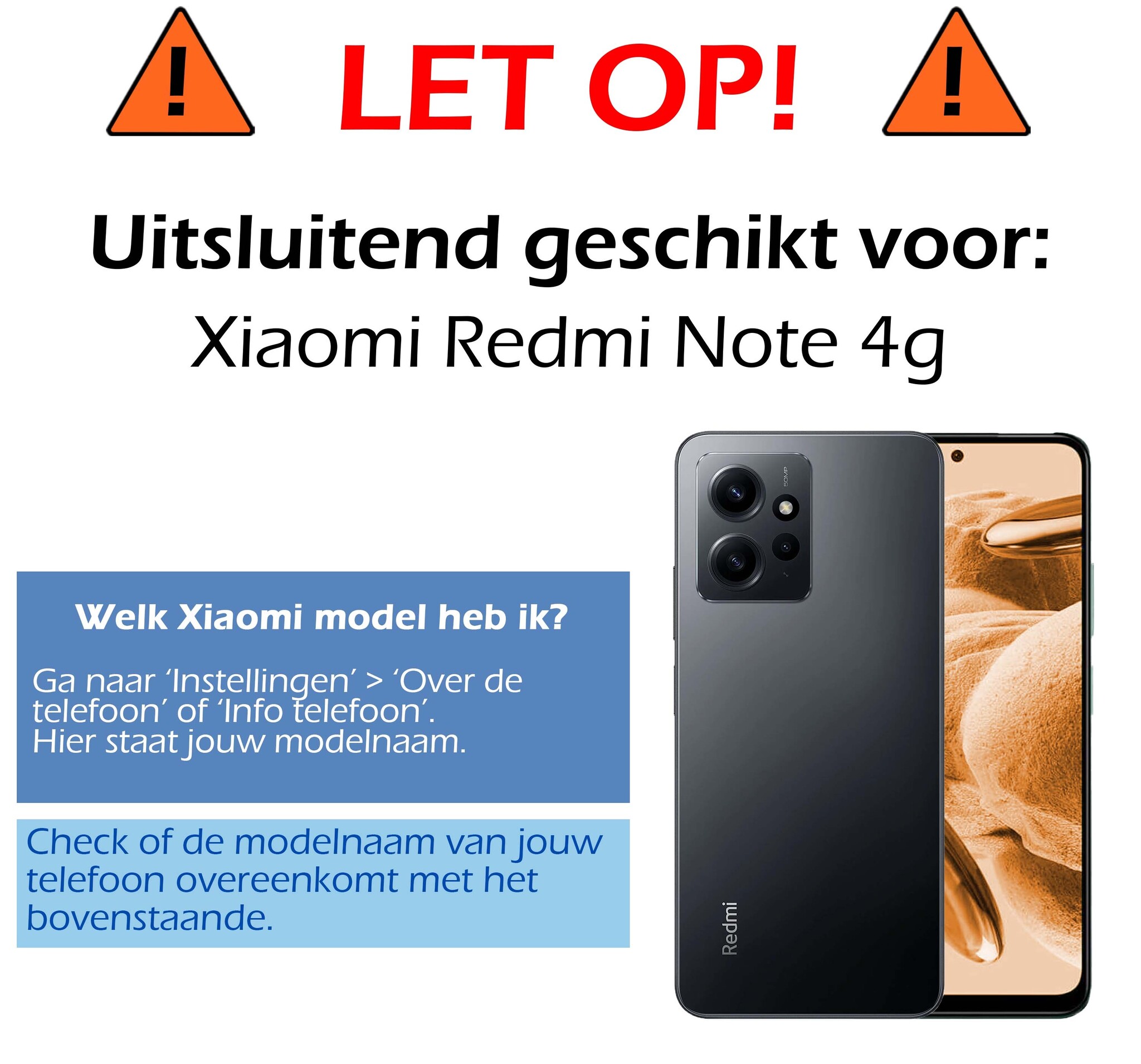 Nomfy Hoesje Geschikt voor Xiaomi Redmi Note 12 4G Hoesje Siliconen Cover Case - Hoes Geschikt voor Xiaomi Redmi Note 12 4G Hoes Back Case - 2-PACK - Transparant