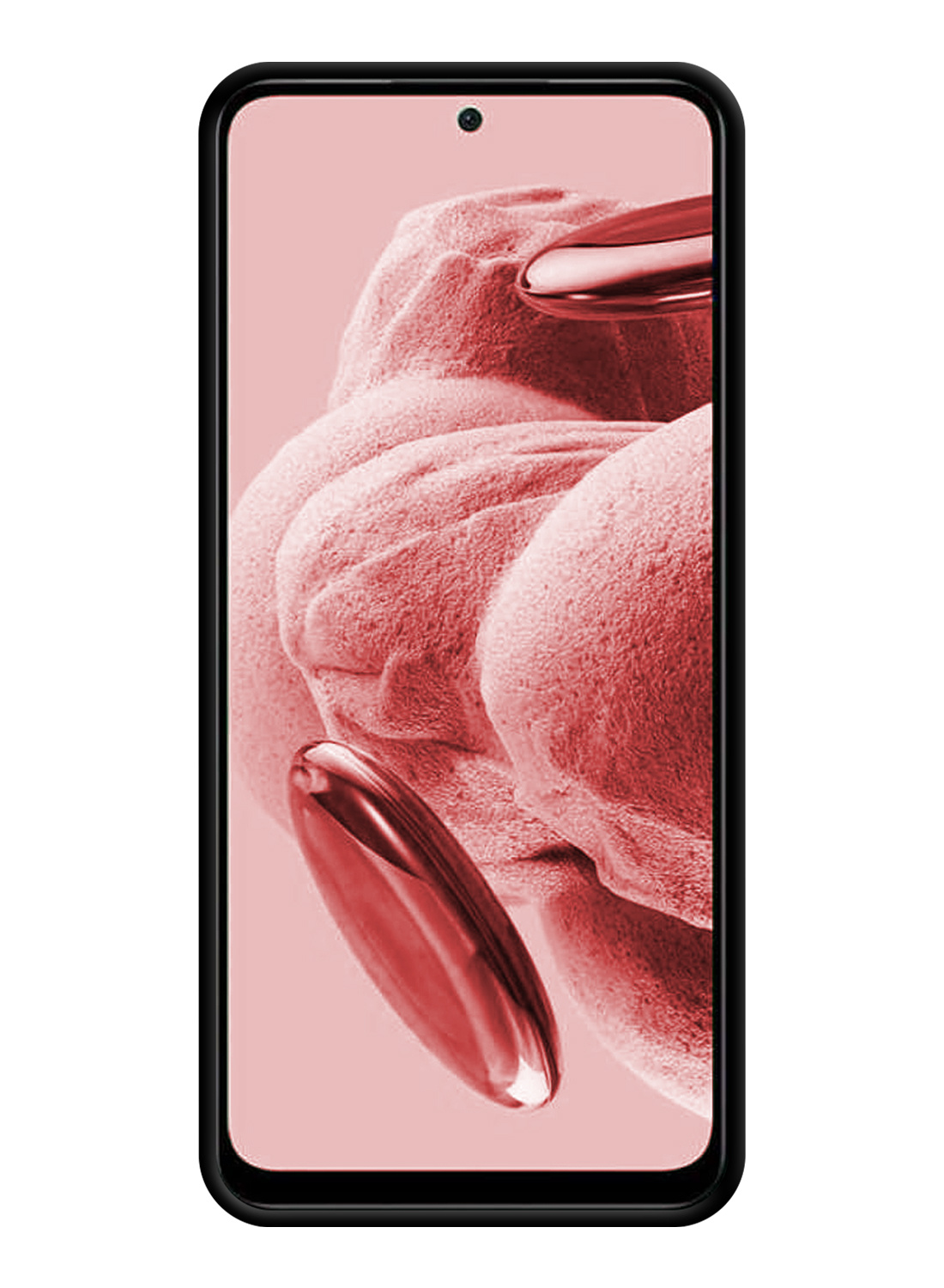 NoXx Hoes Geschikt voor Xiaomi Redmi Note 12 4G Hoesje Cover Siliconen Back Case Hoes - Zwart - 2x