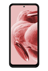 NoXx Hoes Geschikt voor Xiaomi Redmi Note 12 4G Hoesje Cover Siliconen Back Case Hoes Met Screenprotector - Zwart