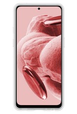 NoXx Hoes Geschikt voor Xiaomi Redmi Note 12 5G Hoesje Cover Siliconen Back Case Hoes Met 2x Screenprotector - Transparant