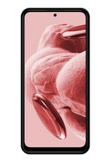 NoXx Hoes Geschikt voor Xiaomi Redmi Note 12 5G Hoesje Cover Siliconen Back Case Hoes Met Screenprotector - Zwart