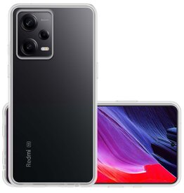 NoXx NoXx Xiaomi Redmi Note 12 Pro Hoesje Siliconen - Transparant