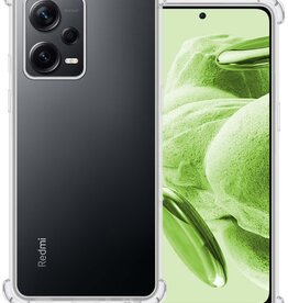 BASEY. BASEY. Xiaomi Redmi Note 12 Pro+ Hoesje Shockproof - Transparant