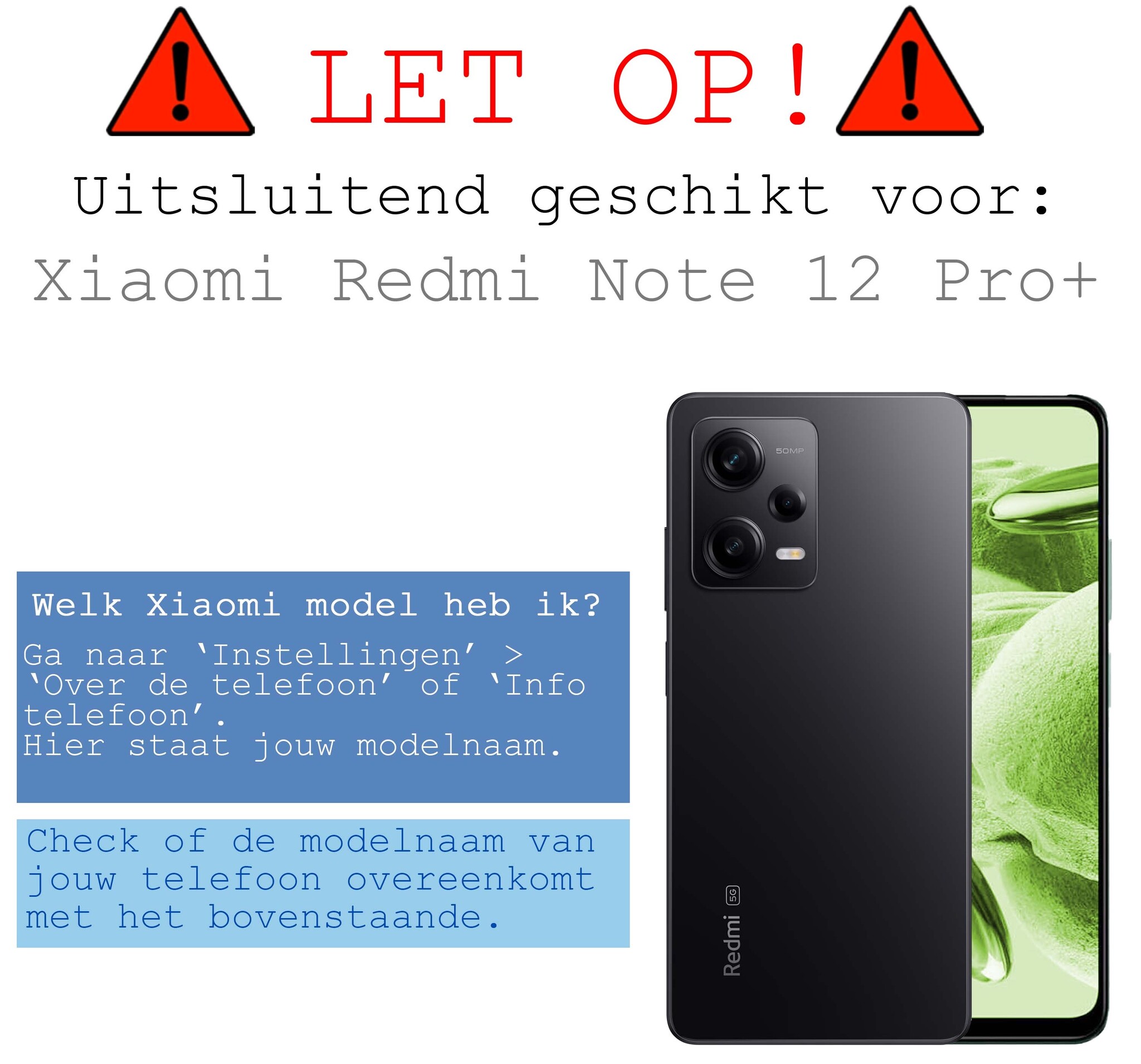 BASEY. Hoes Geschikt voor Xiaomi Redmi Note 12 Pro+ Hoesje Siliconen Back Cover Case - Hoesje Geschikt voor Xiaomi Redmi Note 12 Pro+ Hoes Cover Hoesje - Transparant - 2 Stuks