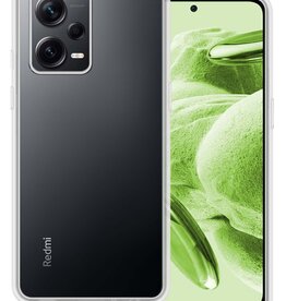 BASEY. BASEY. Xiaomi Redmi Note 12 Pro+ Hoesje Siliconen - Transparant
