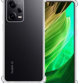 BASEY. BASEY. Xiaomi Redmi Note 12 Pro Hoesje Shockproof - Transparant