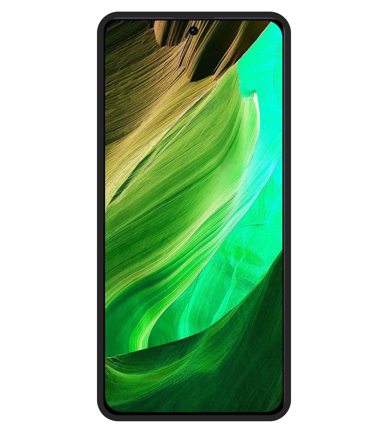 BASEY. Hoes Geschikt voor Xiaomi Redmi Note 12 Pro Hoesje Siliconen Back Cover Case Met 2x Screenprotector - Hoesje Geschikt voor Xiaomi Redmi Note 12 Pro Hoes Cover Hoesje - Zwart