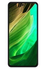 BASEY. Hoes Geschikt voor Xiaomi Redmi Note 12 Pro Hoesje Siliconen Back Cover Case Met Screenprotector - Hoesje Geschikt voor Xiaomi Redmi Note 12 Pro Hoes Cover Hoesje - Zwart