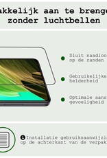 BASEY. Hoes Geschikt voor Xiaomi Redmi Note 12 Pro Hoesje Siliconen Back Cover Case Met 2x Screenprotector - Hoesje Geschikt voor Xiaomi Redmi Note 12 Pro Hoes Cover Hoesje - Transparant