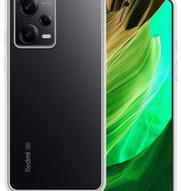 BASEY. BASEY. Xiaomi Redmi Note 12 Pro Hoesje Siliconen - Transparant