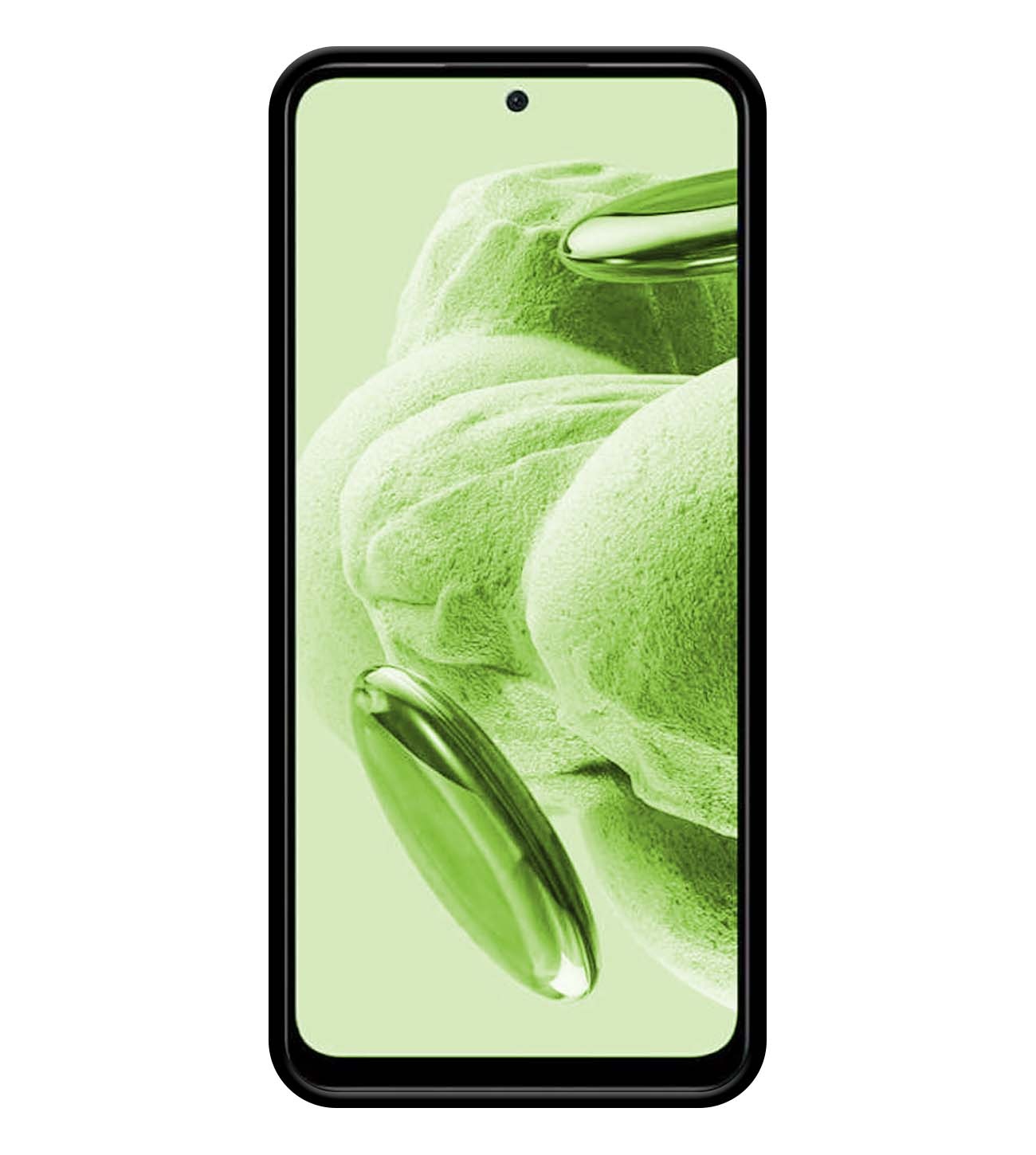 BASEY. Hoes Geschikt voor Xiaomi Redmi Note 12 5G Hoesje Siliconen Back Cover Case - Hoesje Geschikt voor Xiaomi Redmi Note 12 5G Hoes Cover Hoesje - Zwart