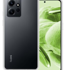 BASEY. BASEY. Xiaomi Redmi Note 12 5G Hoesje Siliconen - Transparant