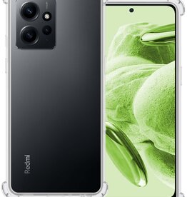 BASEY. BASEY. Xiaomi Redmi Note 12 4G Hoesje Shockproof - Transparant