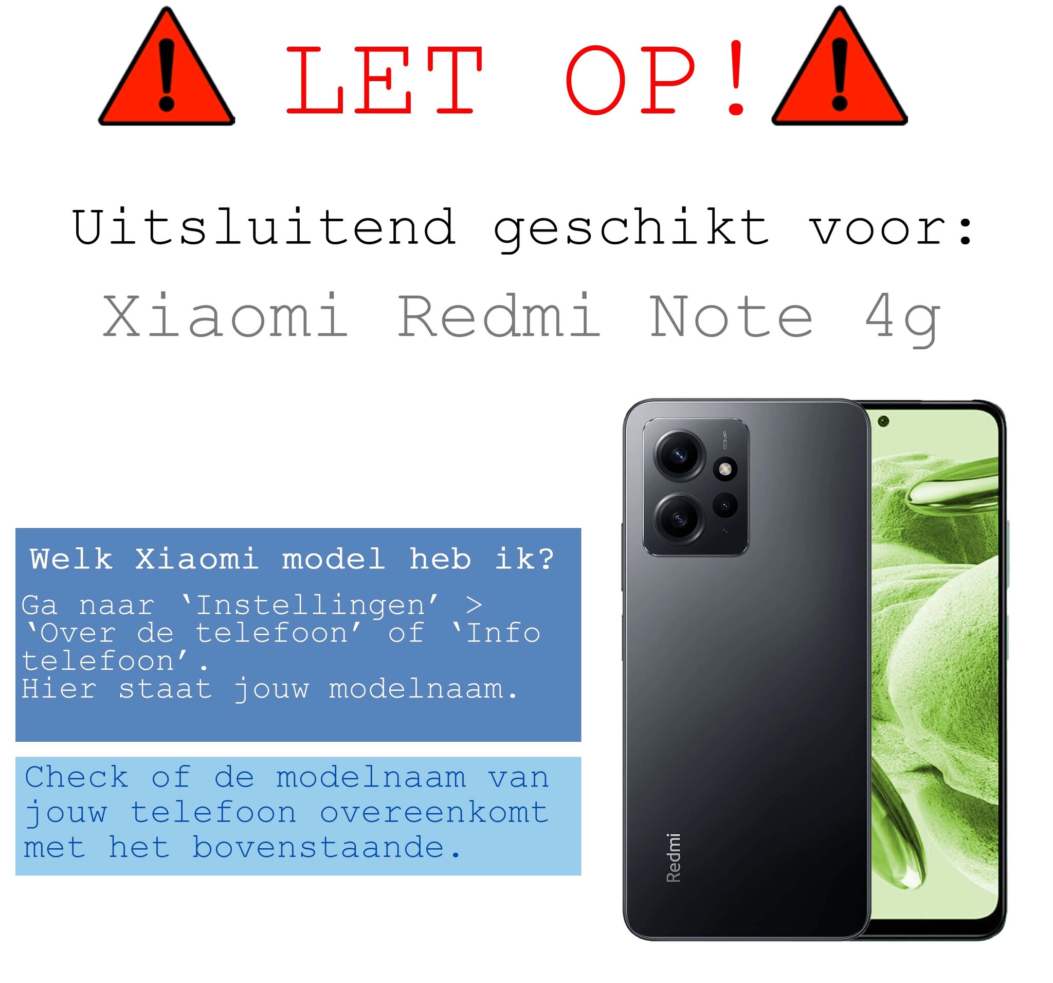 BASEY. Hoes Geschikt voor Xiaomi Redmi Note 12 4G Hoesje Siliconen Back Cover Case Met Screenprotector - Hoesje Geschikt voor Xiaomi Redmi Note 12 4G Hoes Cover Hoesje - Zwart