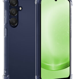 BASEY. BASEY. Samsung Galaxy A25 Hoesje Shockproof - Transparant