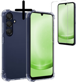 BASEY. BASEY. Samsung Galaxy A25 Hoesje Shockproof Met Screenprotector