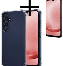 NoXx NoXx Samsung Galaxy A25 Hoesje Shockproof Met Screenprotector
