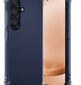 Nomfy Nomfy Samsung Galaxy A25 Hoesje Shockproof - Transparant
