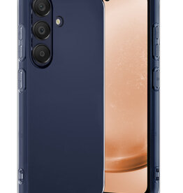 Nomfy Nomfy Samsung Galaxy A25 Hoesje Siliconen - Transparant