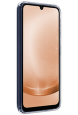 Nomfy Hoesje Geschikt voor Samsung A25 Hoesje Siliconen Cover Case - Hoes Geschikt voor Samsung Galaxy A25 Hoes Back Case - Transparant