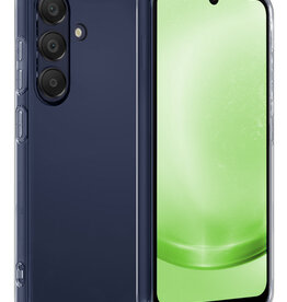 BASEY. BASEY. Samsung Galaxy A25 Hoesje Siliconen - Transparant