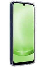 BASEY. Hoes Geschikt voor Samsung A25 Hoesje Siliconen Back Cover Case - Hoesje Geschikt voor Samsung Galaxy A25 Hoes Cover Hoesje - Transparant