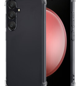 NoXx NoXx Samsung Galaxy S23 FE Hoesje Shockproof - Transparant