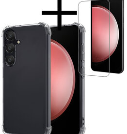 NoXx NoXx Samsung Galaxy S23 FE Hoesje Shockproof Met Screenprotector