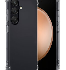 Nomfy Nomfy Samsung Galaxy S23 FE Hoesje Shockproof - Transparant