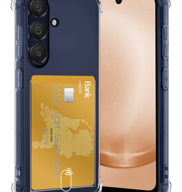 Nomfy Nomfy Samsung Galaxy A25 Hoesje Pashouder