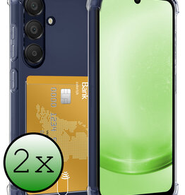 BASEY. BASEY. Samsung Galaxy A25 Hoesje Pashouder - 2 PACK