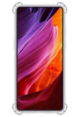 Nomfy Hoesje Geschikt voor Xiaomi Redmi Note 12 Pro+ Hoesje Shock Proof Cover Case Shockproof Met Screenprotector - Hoes Geschikt voor Xiaomi Redmi Note 12 Pro+ Hoes Siliconen Back Case - Transparant