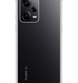 Nomfy Nomfy Xiaomi Redmi Note 12 Pro+ Hoesje Shockproof - Transparant