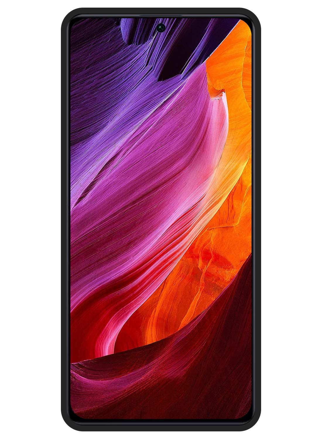 Nomfy Hoesje Geschikt voor Xiaomi Redmi Note 12 Pro+ Hoesje Siliconen Cover Case Met 2x Screenprotector - Hoes Geschikt voor Xiaomi Redmi Note 12 Pro+ Hoes Back Case - Zwart