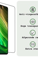 BASEY. Hoes Geschikt voor Xiaomi Redmi Note 12 Pro+ Hoesje Siliconen Back Cover Case Met 2x Screenprotector - Hoesje Geschikt voor Xiaomi Redmi Note 12 Pro+ Hoes Cover Hoesje - Transparant