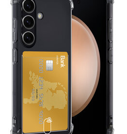 Nomfy Nomfy Samsung Galaxy S23 FE Hoesje Pashouder