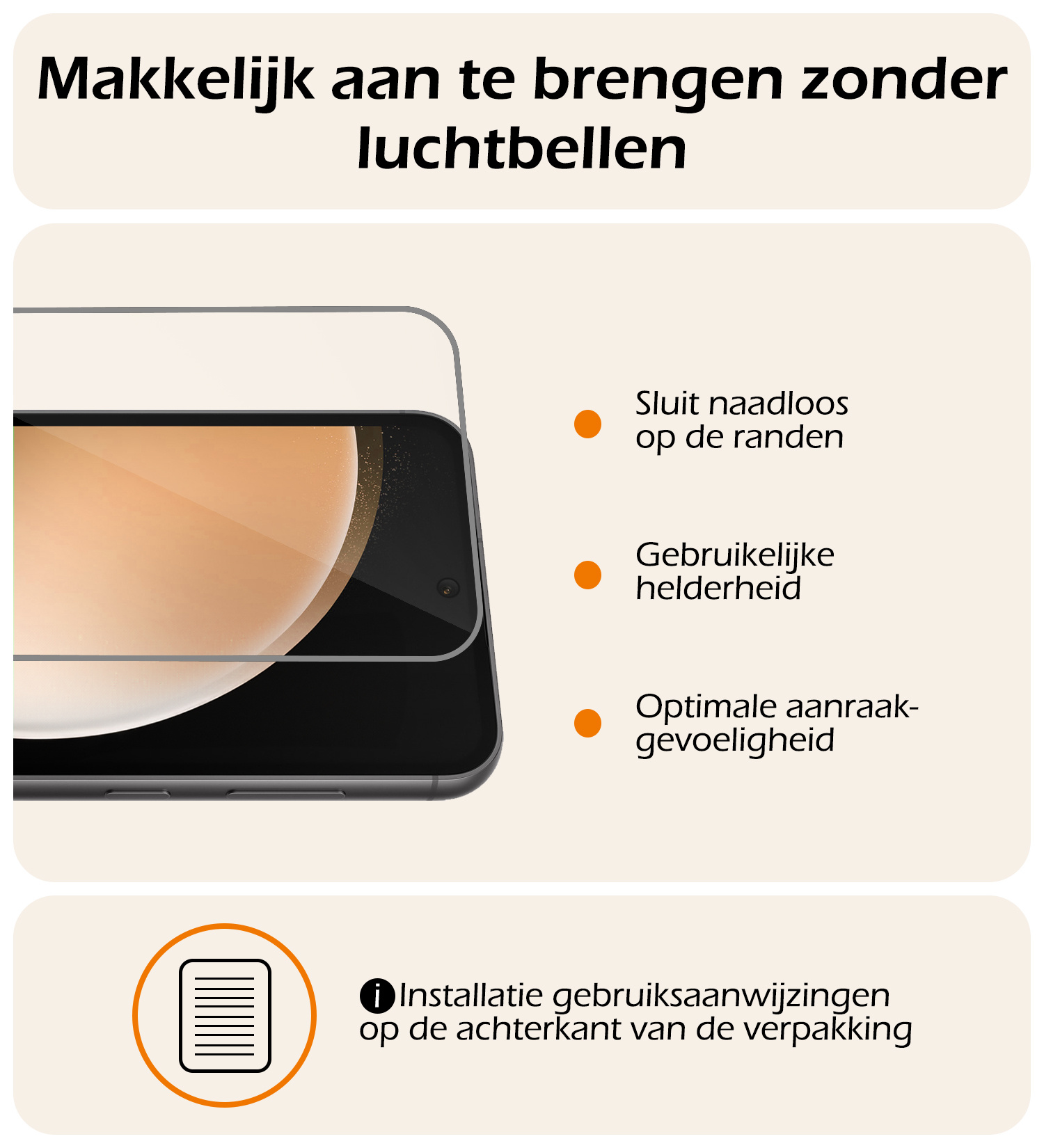 Nomfy Hoesje Geschikt voor Samsung S23 FE Hoesje Pasjeshouder Shockproof Pas Houder Met 2x Screenprotector - Hoesje Geschikt voor Samsung Galaxy S23 FE Hoes Met Kaarthouder - Transparant