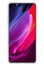 NoXx Hoes Geschikt voor Xiaomi Redmi Note 12 Pro+ Hoesje Cover Siliconen Back Case Hoes Met 2x Screenprotector - Transparant