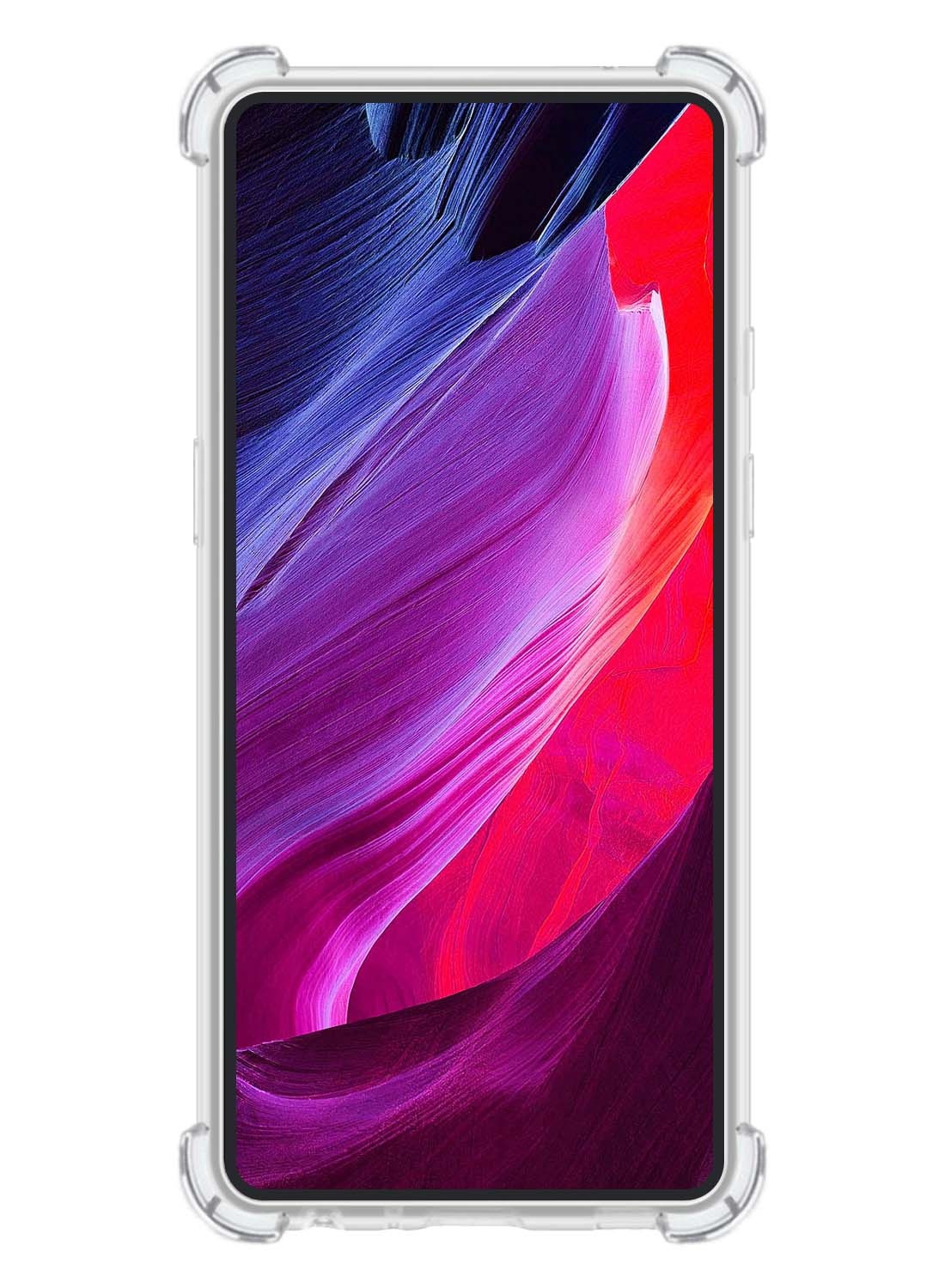 NoXx Hoes Geschikt voor Xiaomi Redmi Note 12 Pro+ Hoesje Siliconen Cover Shock Proof Back Case Shockproof Hoes - Transparant - 2x