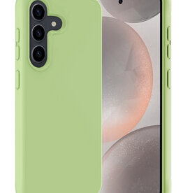 Nomfy Nomfy Samsung Galaxy S24 Plus Hoesje Siliconen - Groen