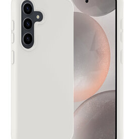 Nomfy Nomfy Samsung Galaxy S24 Hoesje Siliconen - Wit