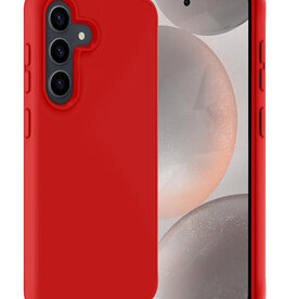 Nomfy Nomfy Samsung Galaxy S24 Hoesje Siliconen - Rood