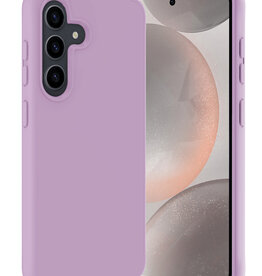 Nomfy Nomfy Samsung Galaxy S24 Hoesje Siliconen - Lila